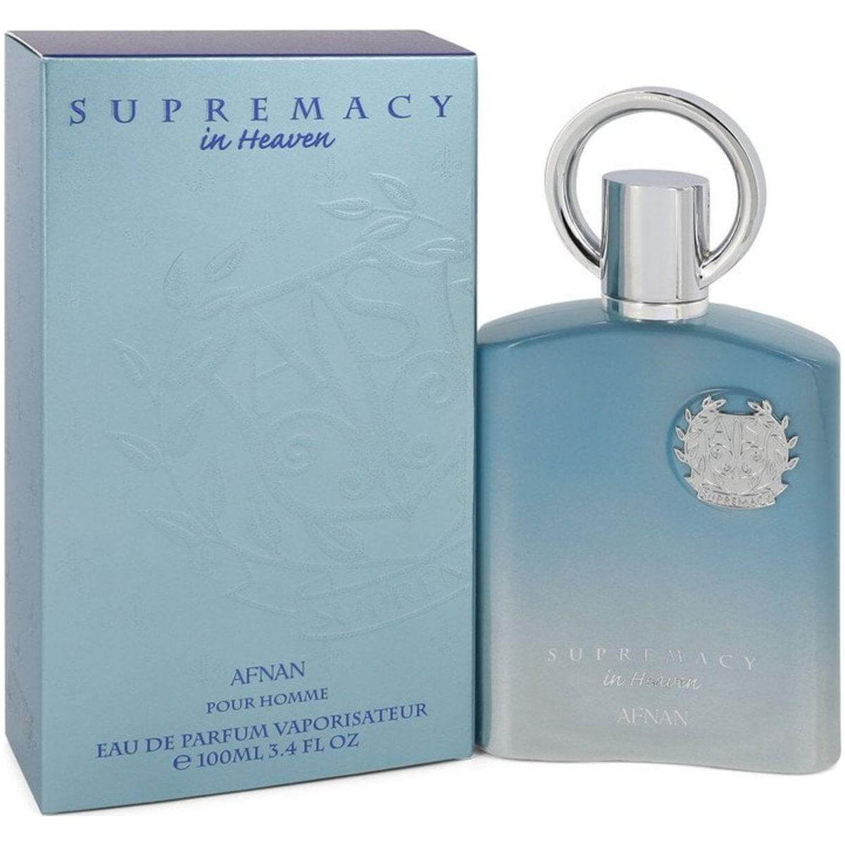 Supremacy in Heaven by Afnan cologne for men EDP 3.3 / 3.4 oz New in Box 6290171002253