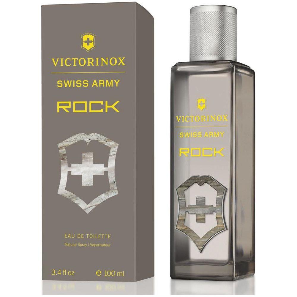 SWISS ARMY ROCK Cologne for Men EDT 3.3 / 3.4 oz New In Box 7640131399500