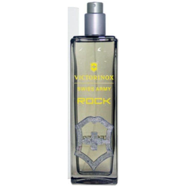 SWISS ARMY ROCK Cologne for Men EDT 3.3 / 3.4 oz New Tester - 3.4 oz / 100 ml 7640131399517