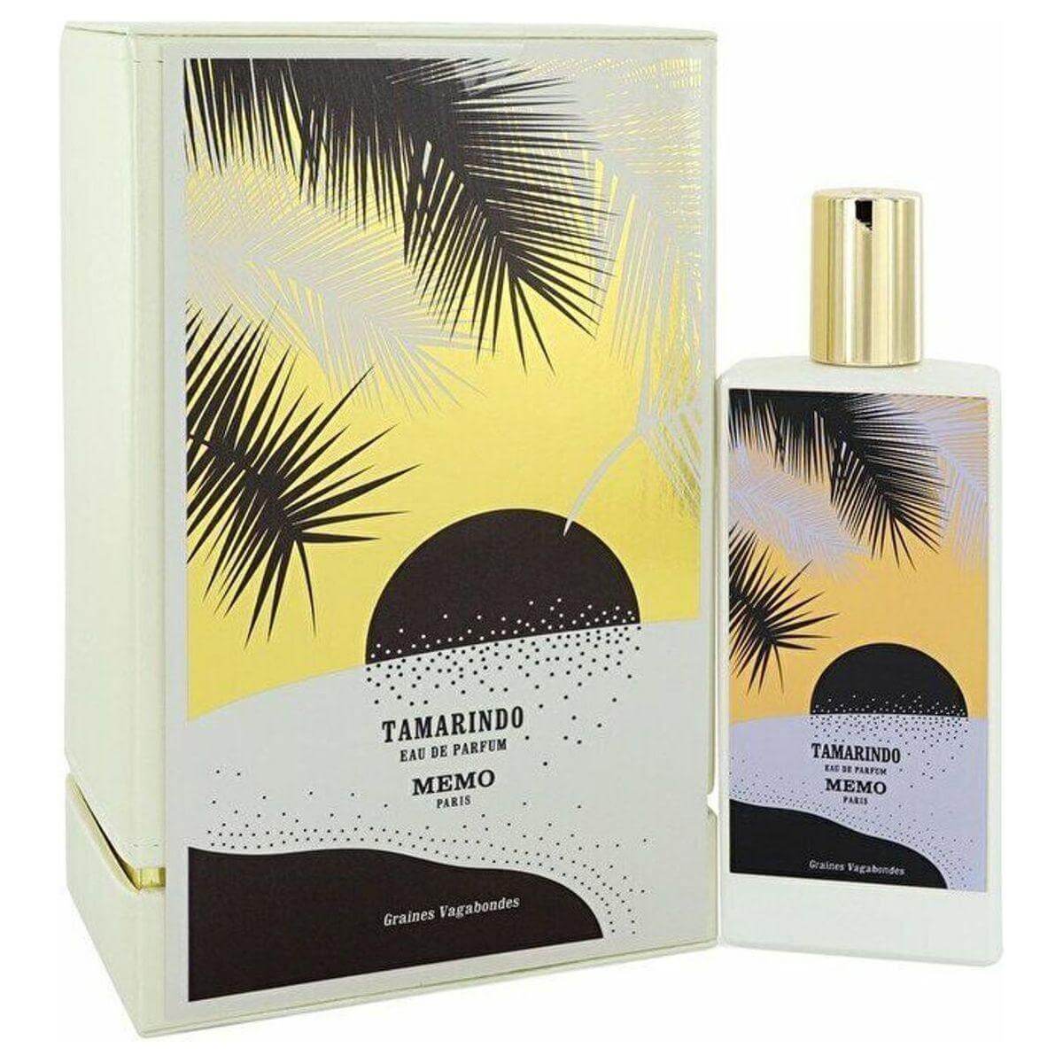 Tamarindo Graines Vagabondes by Memo Paris perfume for unisex 2.5 oz New in Box 3700458618228
