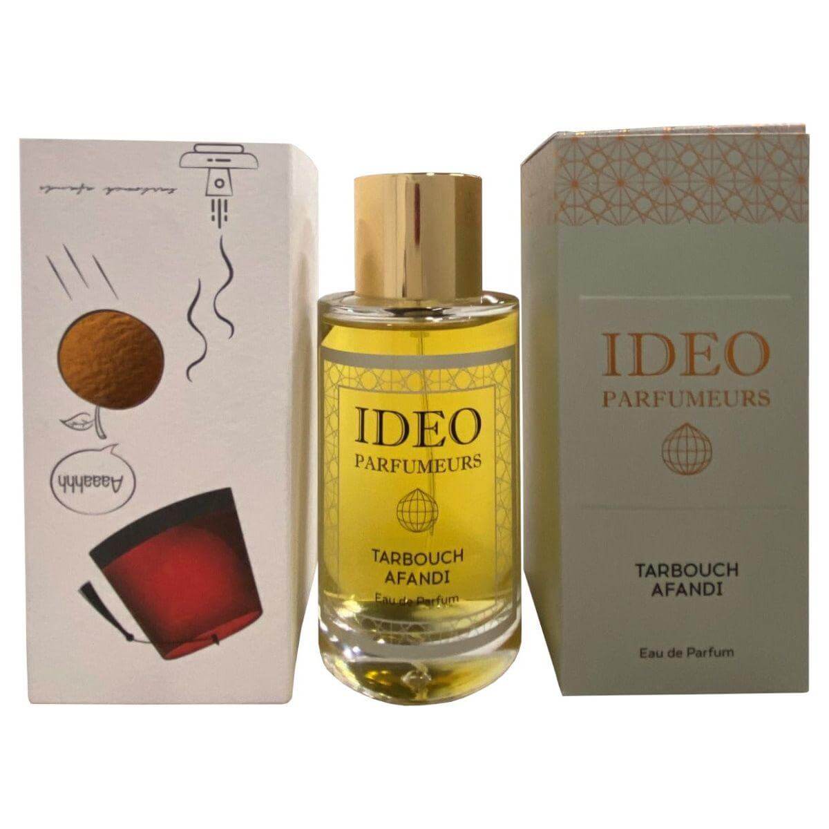 Tarbouch Afandi by Ideo Parfumeurs for unisex EDP 3.3 / 3.4 oz New in Box 5285006700412