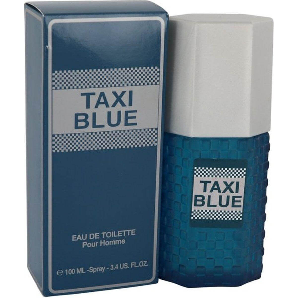 Taxi Blue by Cofinluxe cologne for men EDT 3.3 / 3.4 oz New in Box 3331437420305