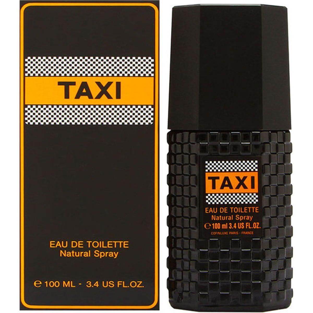 Taxi by Cofinluxe cologne for men EDT 3.3 / 3.4 oz New in Box 3331430740035