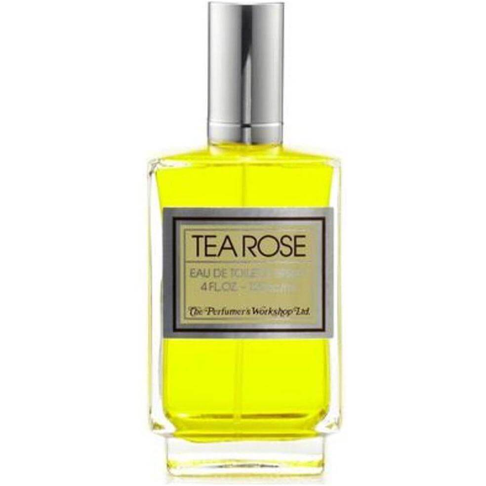 TEA ROSE by WORKSHOP perfume for women edt 4.0 oz New Tester 885282157518