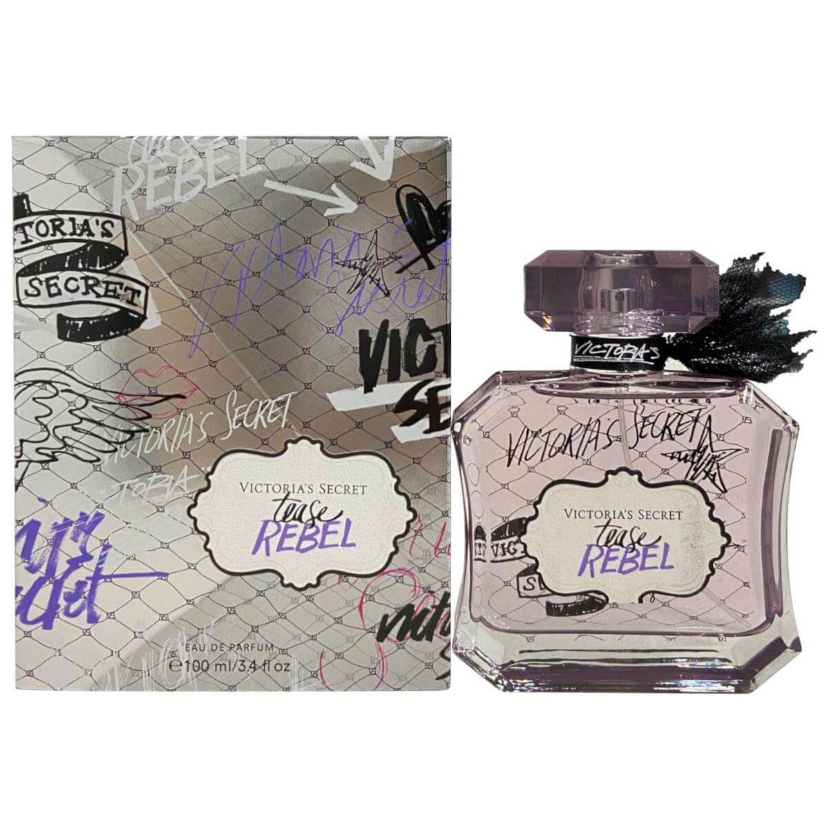 Tease Rebel by Victoria's Secret for her EDP 3.3 / 3.4 oz New in Box 667545894206