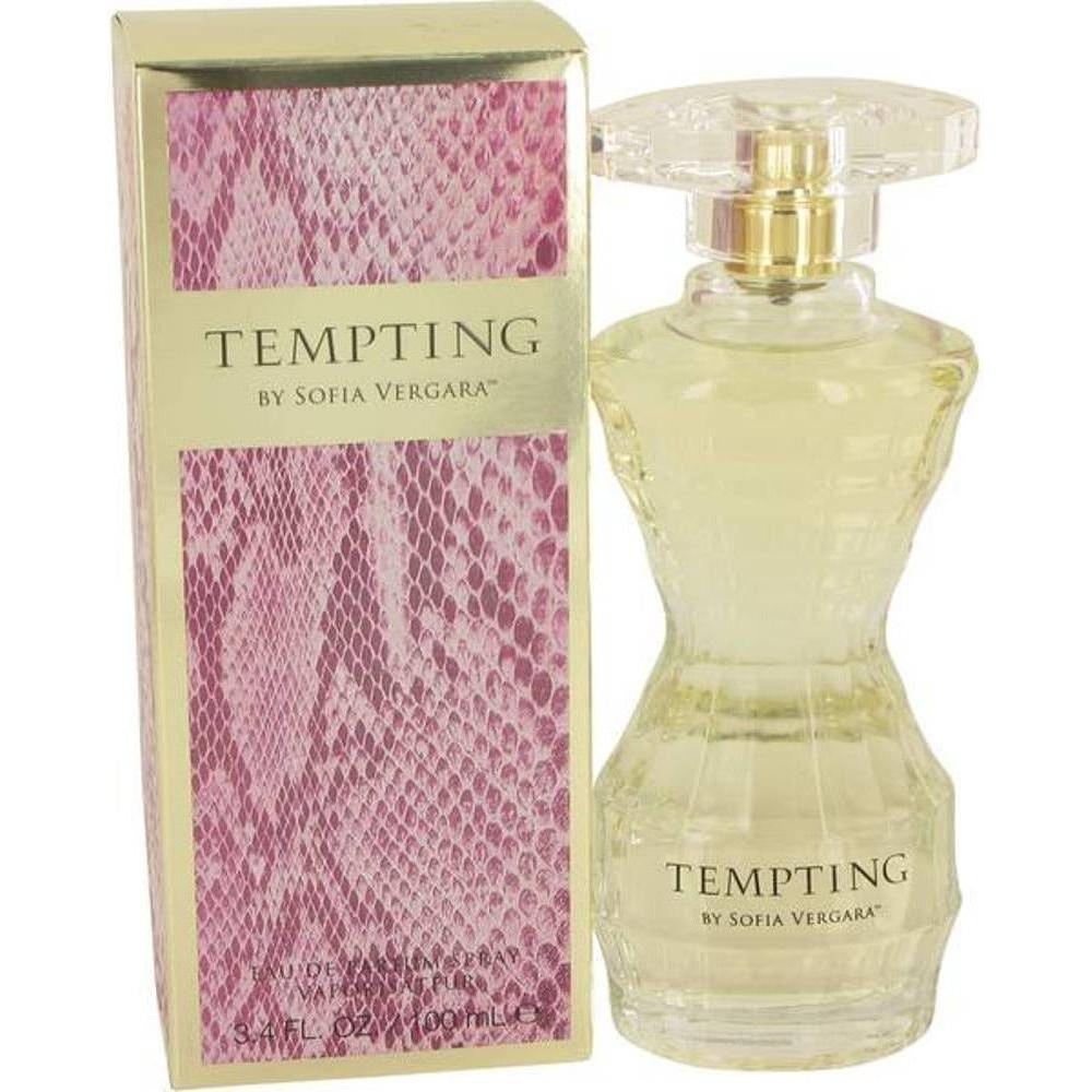 TEMPTING by Sofia Vergara 3.3 / 3.4 oz EDP Perfume For Women NEW IN BOX 840797104884