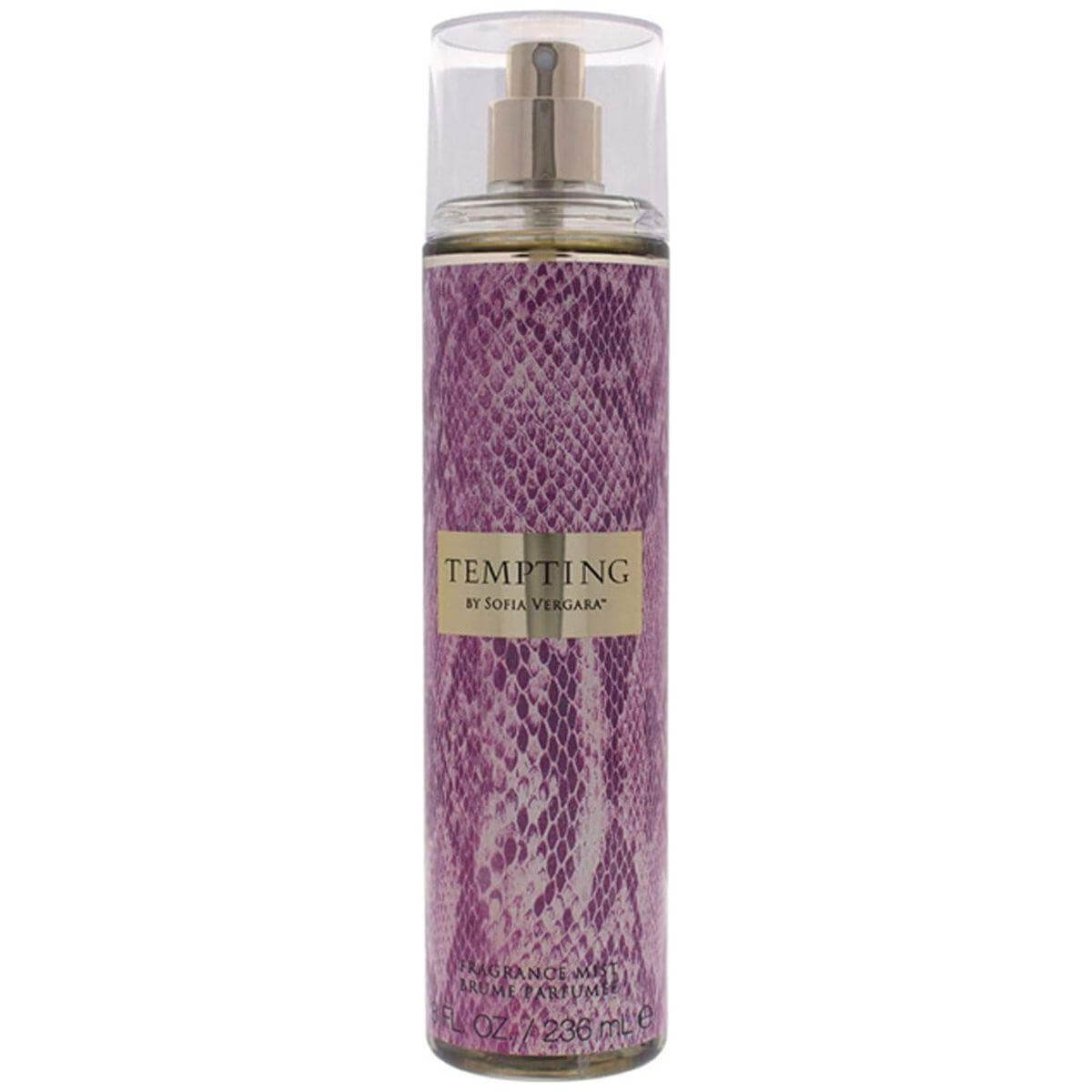 Tempting by Sofia Vergara fragrance mist for women 8 / 8.0 oz New 840797105461