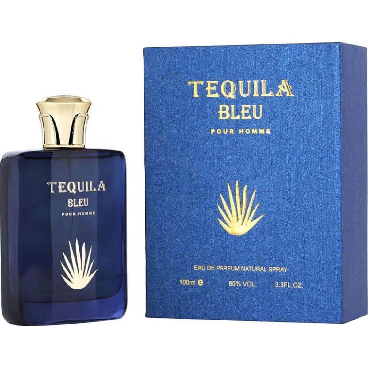 Tequila Blue Pour Homme By Tequila EDP 3.3 / 3.4 oz Perfume New in Box 019213947682