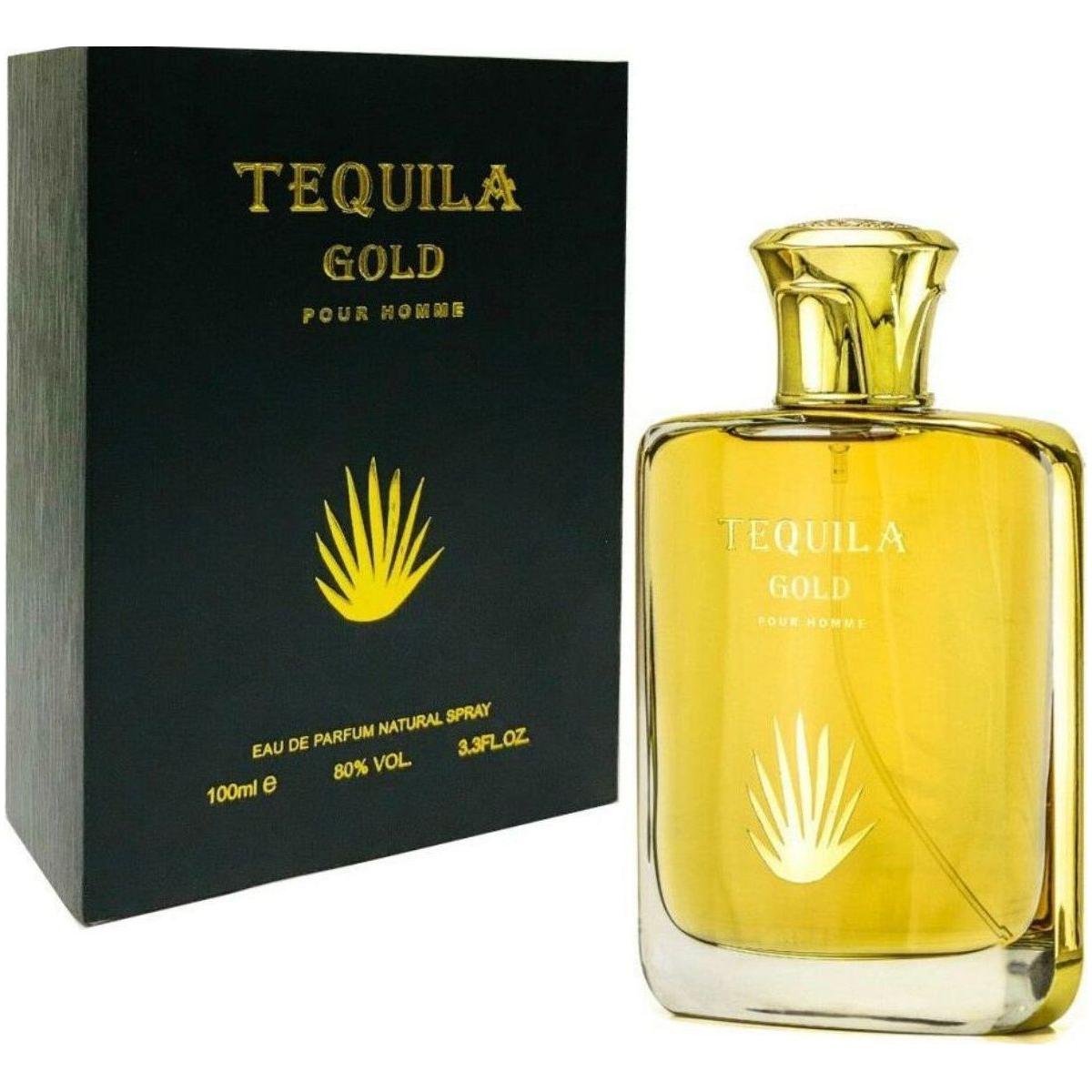 Tequila Gold Pour Homme By Tequila cologne EDP 3.3 / 3.4 oz New in Box 645080272505