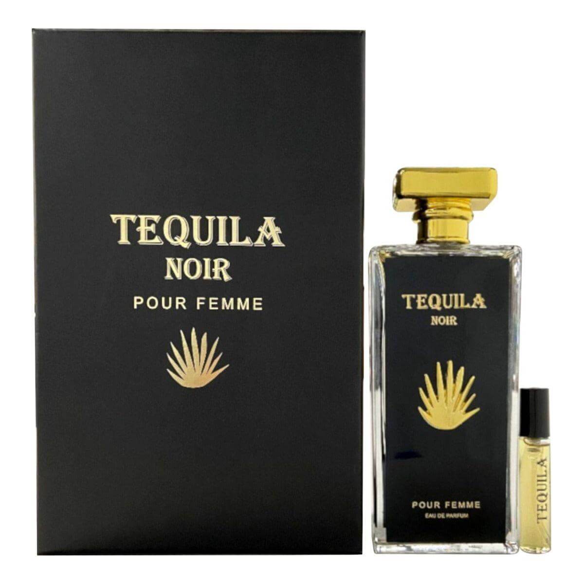 Tequila Noir Pour Femme by Tequila perfume EDP 3.3 / 3.4 oz New in Box 661646260069