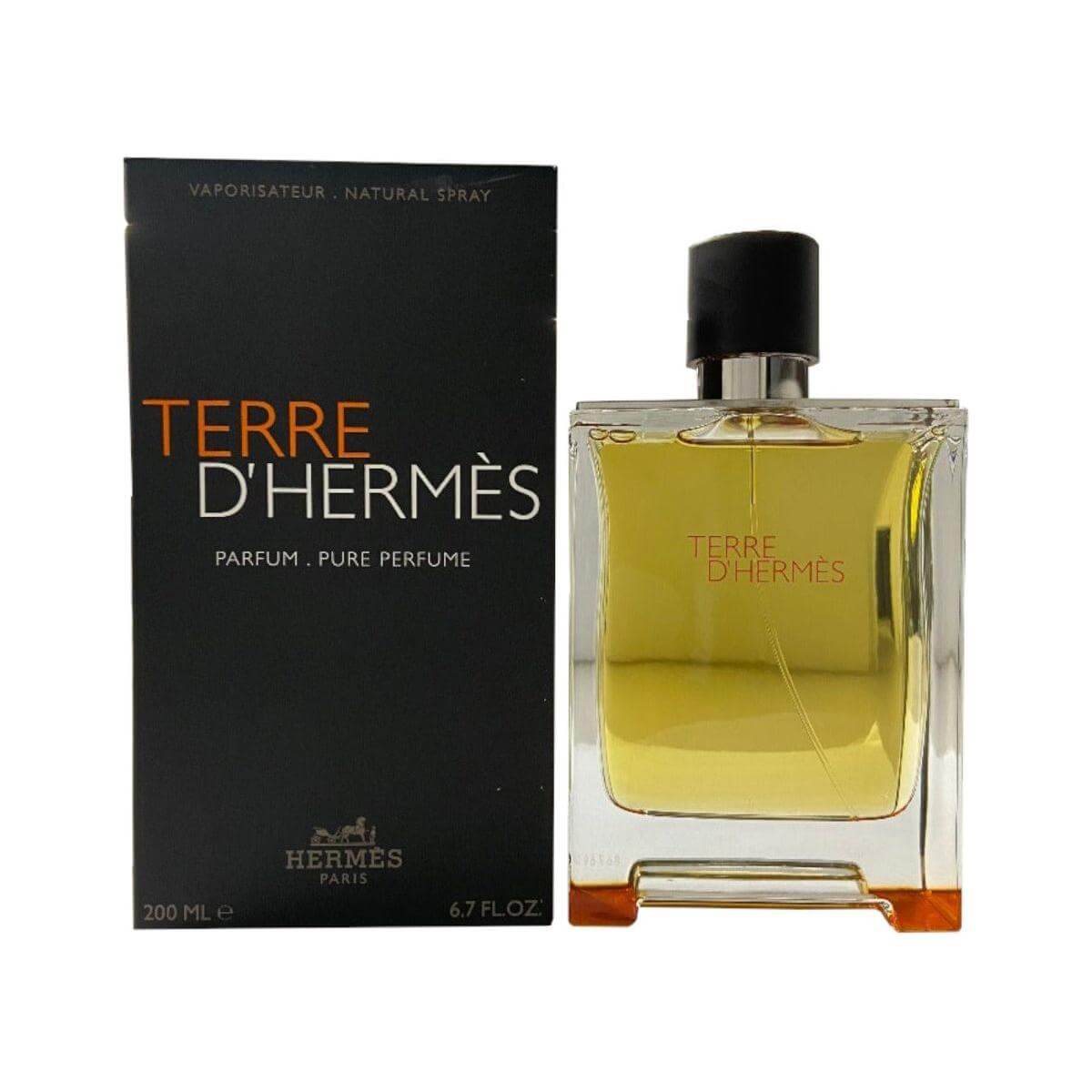 Terre d'Hermes by Hermes parfume for men 6.7 oz New In Box 3346130013501