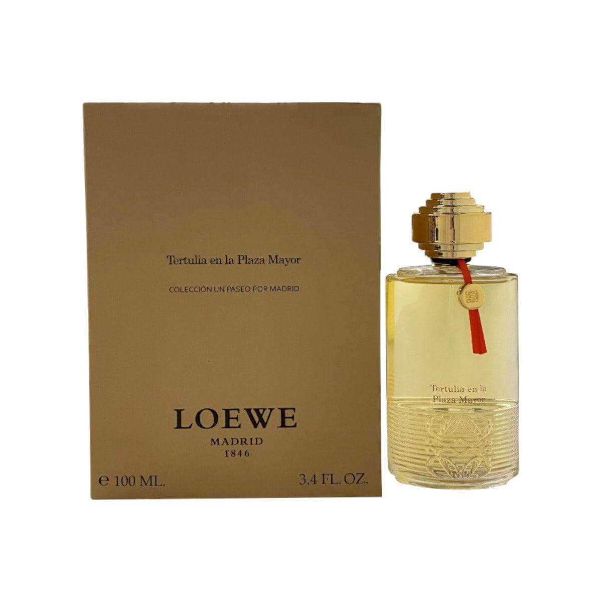 Tertulia En La Plaza Mayor by Loewe for unisex EDP 3.3 / 3.4 oz New In Box 8426017045315
