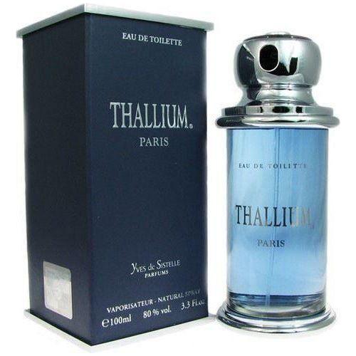 THALLIUM Cologne by YVES DE SISTELLE Men Cologne 3.3 oz edt 3.4 New in Box 3442151006093