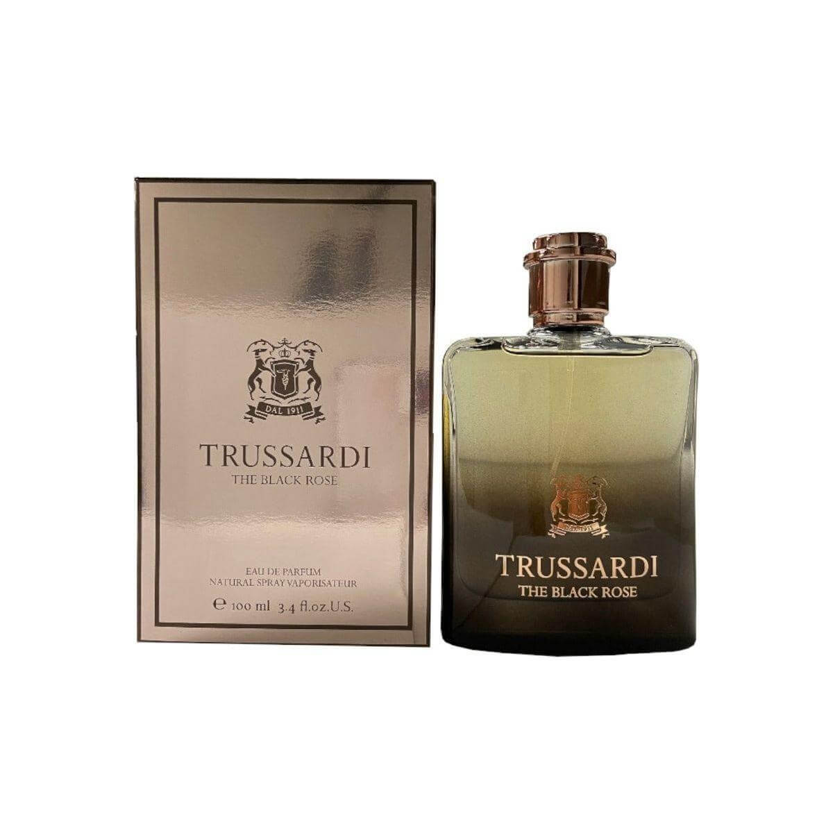 The Black Rose by Trussardi perfume for women EDP 3.3 / 3.4 oz New In Box 8011530805388