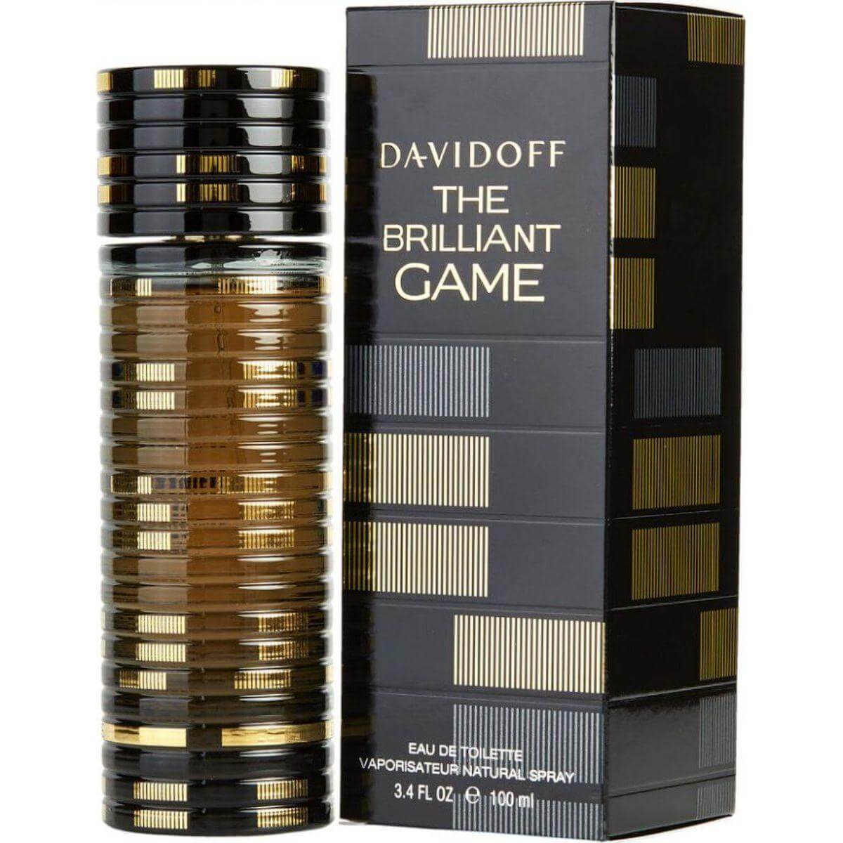 The Brilliant Game by Davidoff cologne for men EDT 3.3 / 3.4 oz New In Box 3607342808188