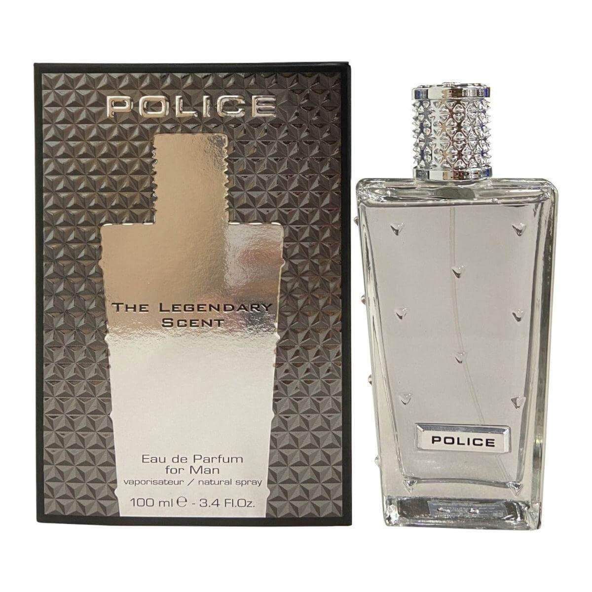 The Legendary Scent by Police cologne for men EDP 3.3 / 3.4 oz New in Box 679602134118