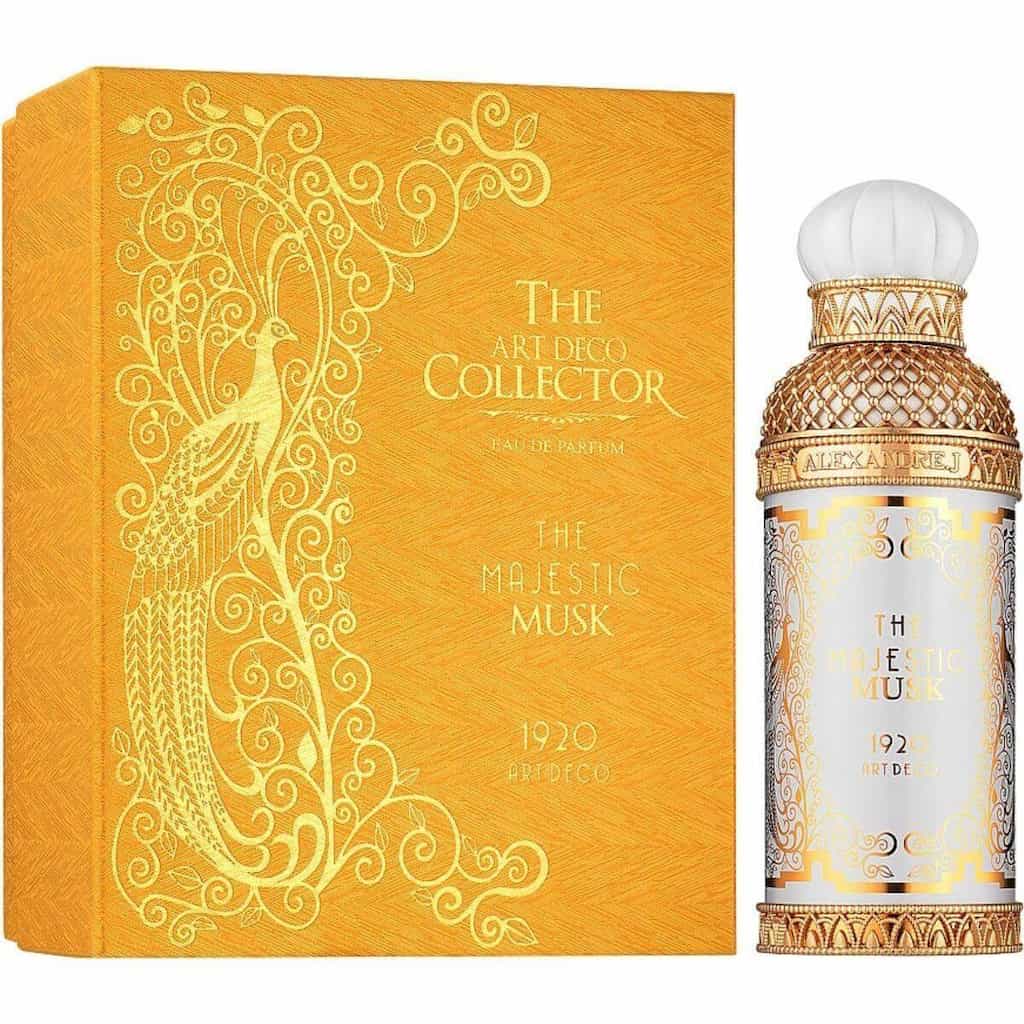 The Majestic Musk by Alexandre J perfume for unisex EDP 3.3 /3.4 oz New in Box 3701278600851