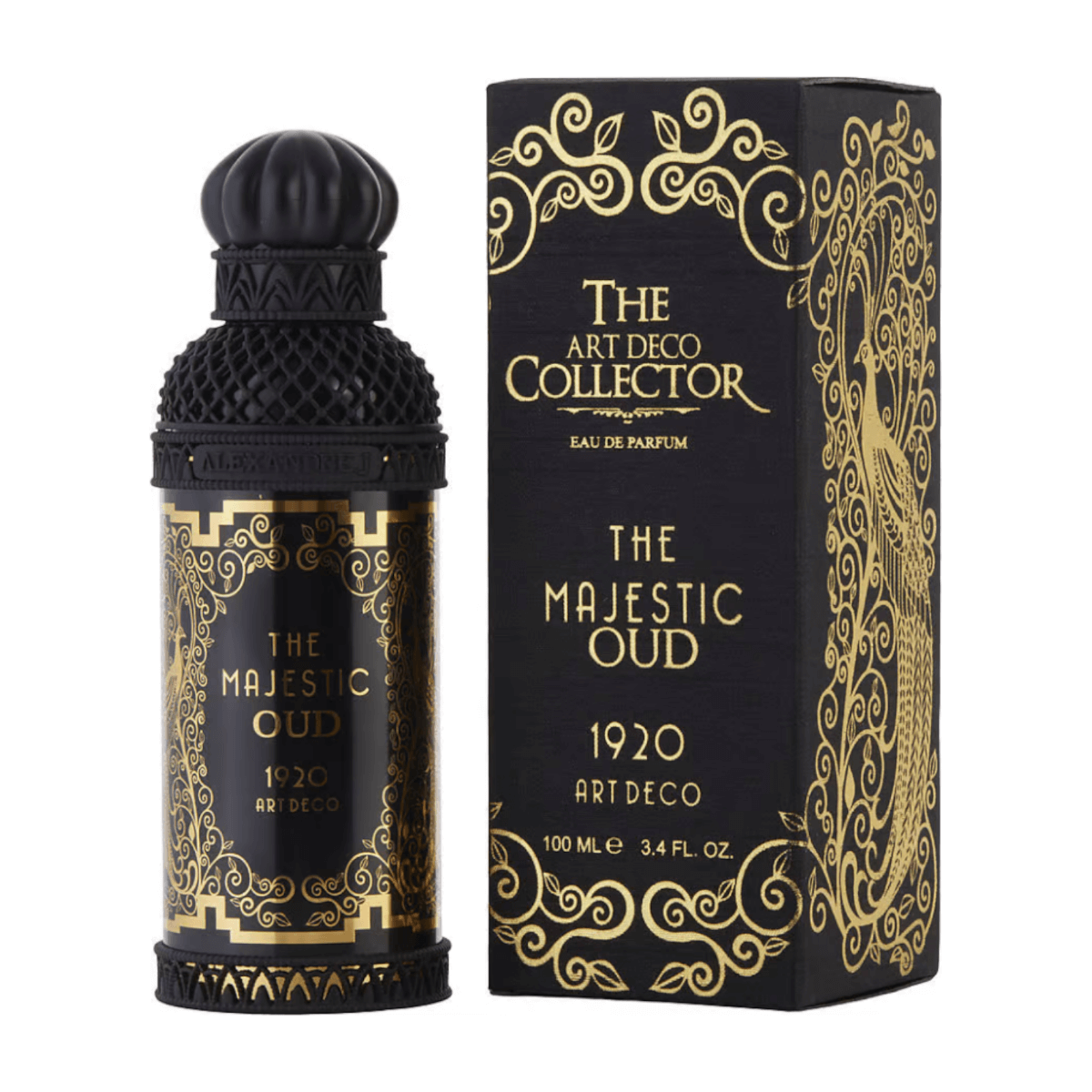 The Majestic Oud by Alexandre J perfume for unisex EDP 3.3 /3.4 oz New in Box 3701278601056