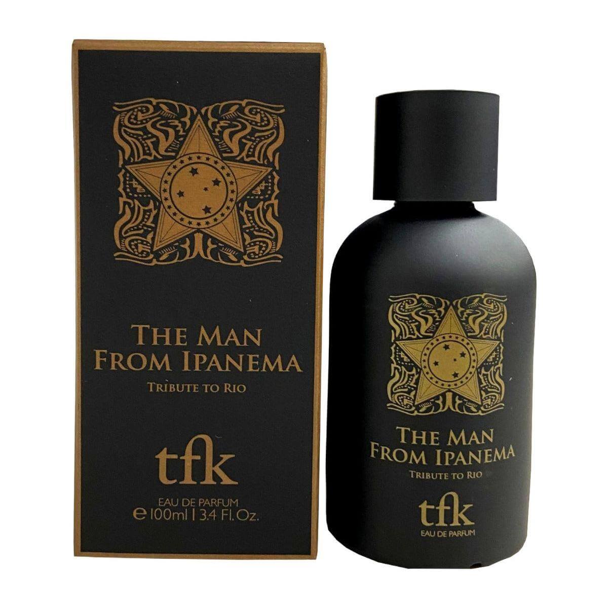 The Man From Ipanema by tfk cologne for men EDP 3.3 / 3.4 oz New in Box 3700227202931