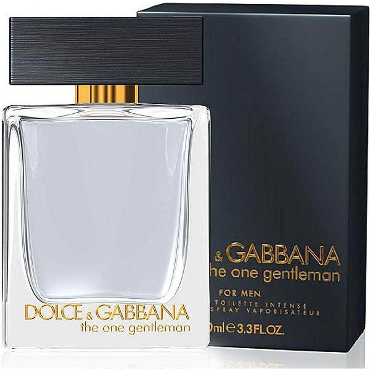 The One Gentleman by Dolce & Gabbana 3.4 oz EDT Spray 3.3 Men New in Box 737052377032