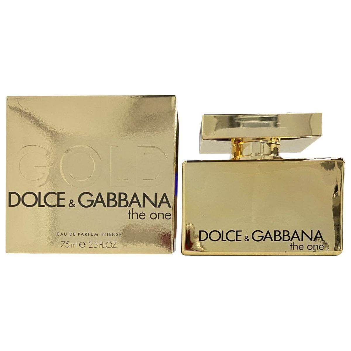 The One Gold by Dolce & Gabbana perfume intense EDP 2.5 oz New In Box 3423222015763