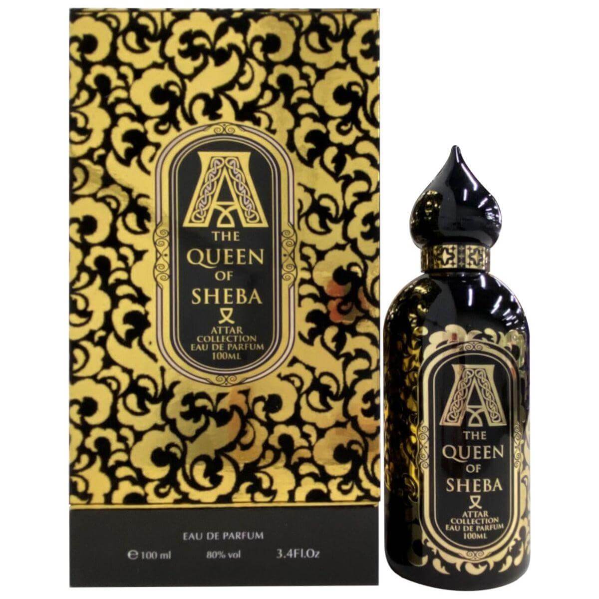 The Queen of Sheba by Attar perfume for women EDP 3.3 / 3.4 oz New in Box 6300020150629