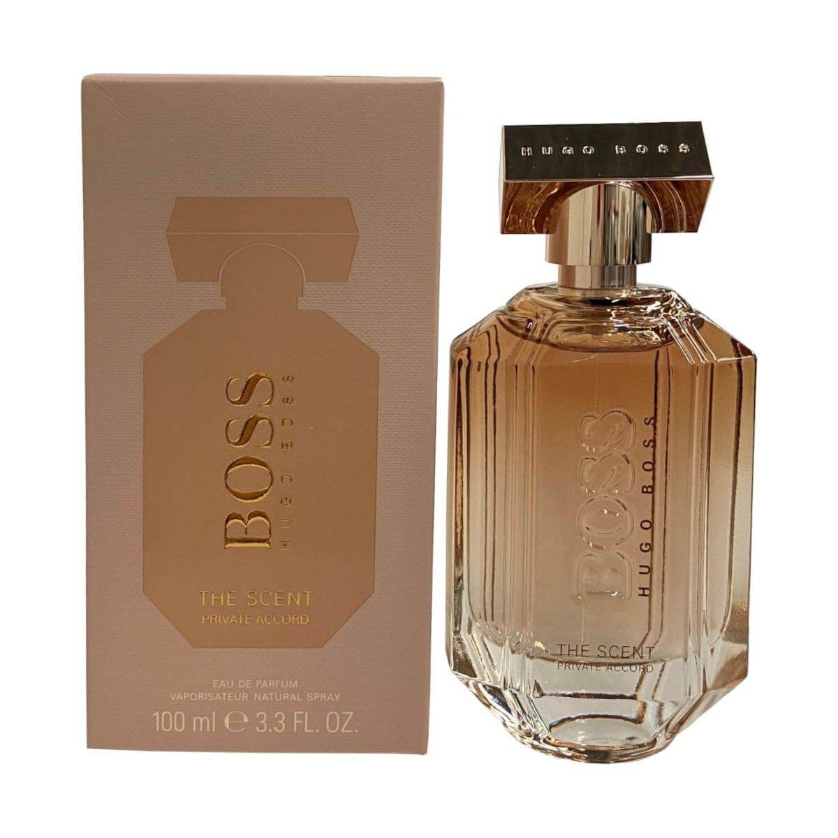 The Scent Private Accord by Hugo Boss perfume for her EDP 3.3 /3.4 oz New in Box 3614227391802