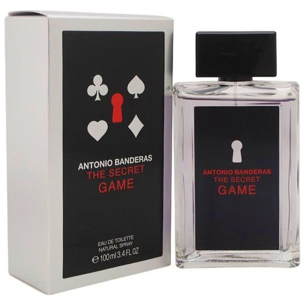 The Secret Game by Antonio Banderas cologne for men EDT 3.3 / 3.4 oz New In Box 8411061793565