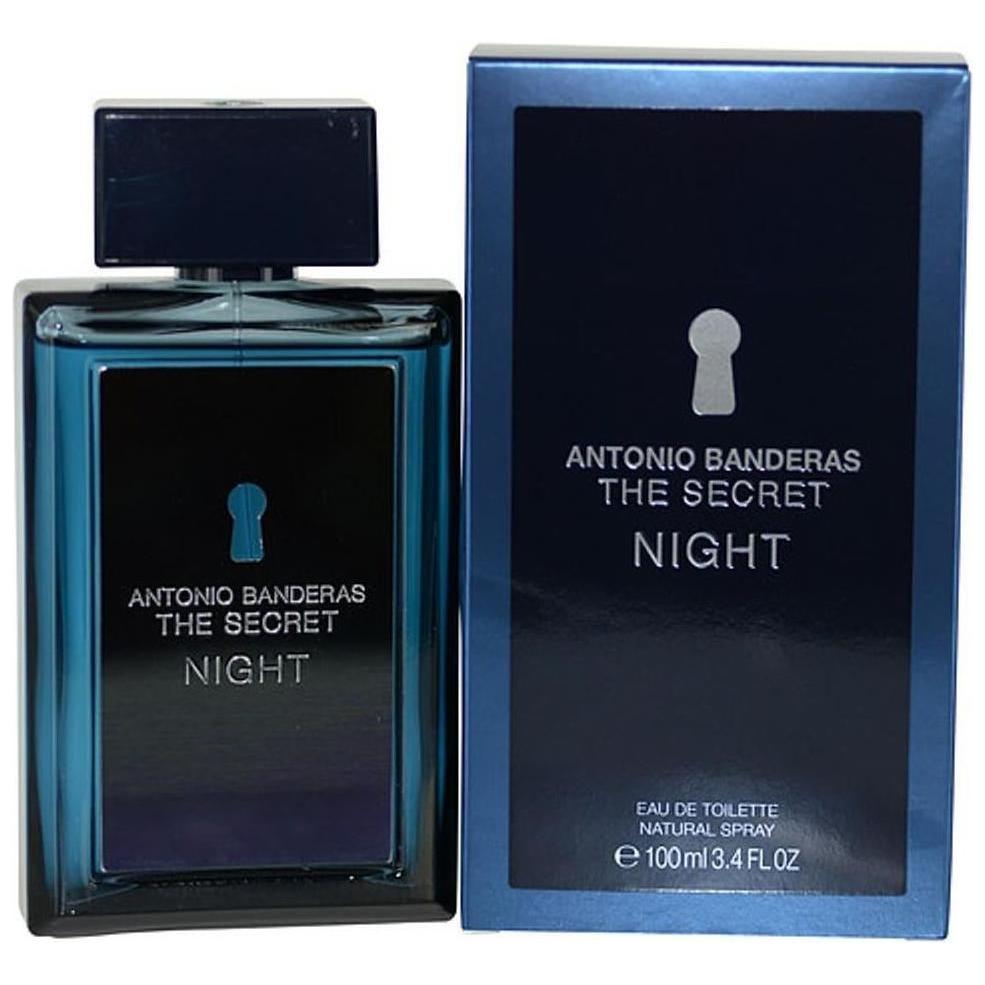 The Secret Night by Antonio Banderas cologne for men EDT 3.3 / 3.4 oz New in Box 8411061822760