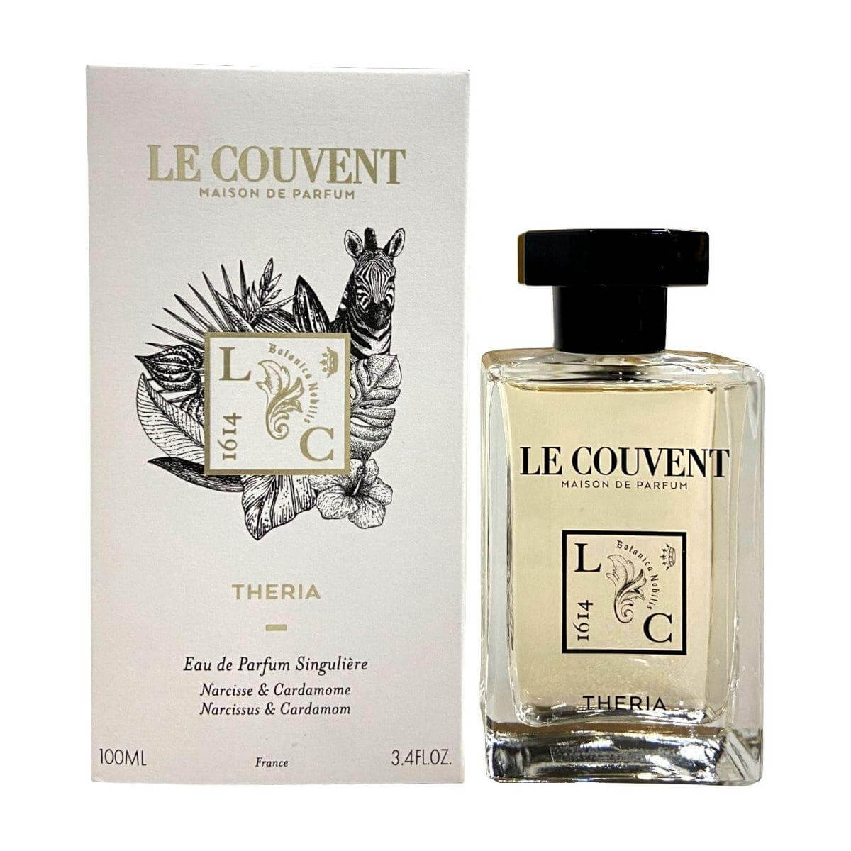 Theria by Le Couvent Des Minimes for unisex EDP 3.3 / 3.4 oz New in Box 3701139905743