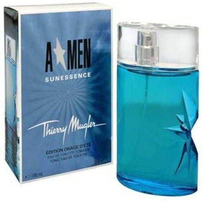 Thierry Mugler Angel A Men Sunessence Men 3.3/3.4 oz Tonique EDT New Box 3439600600315