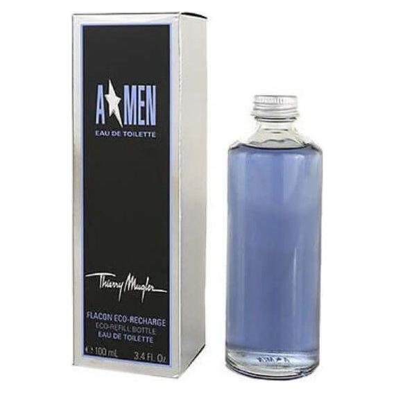 Thierry Mugler Angel Amen Eco Recharge Men 3.3/3.4 oz EDT New Box 3439600604719