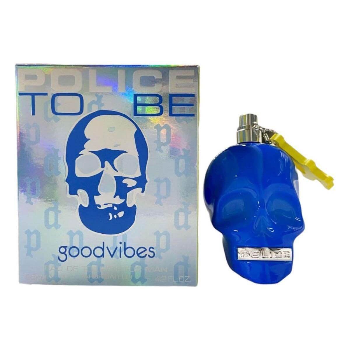 To Be Good Vibes by Police cologne for me EDT 4.2 oz New In Box 679602181211
