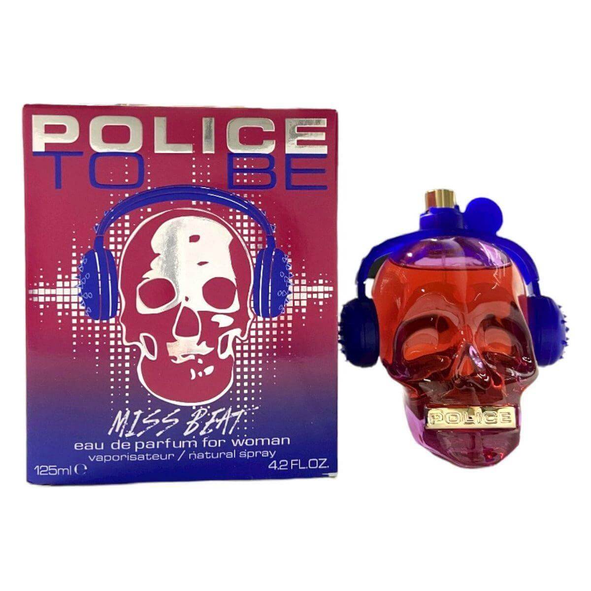 To Be Miss Beat by Police perfume for women EDP 4.2 oz New In Box 679602169127