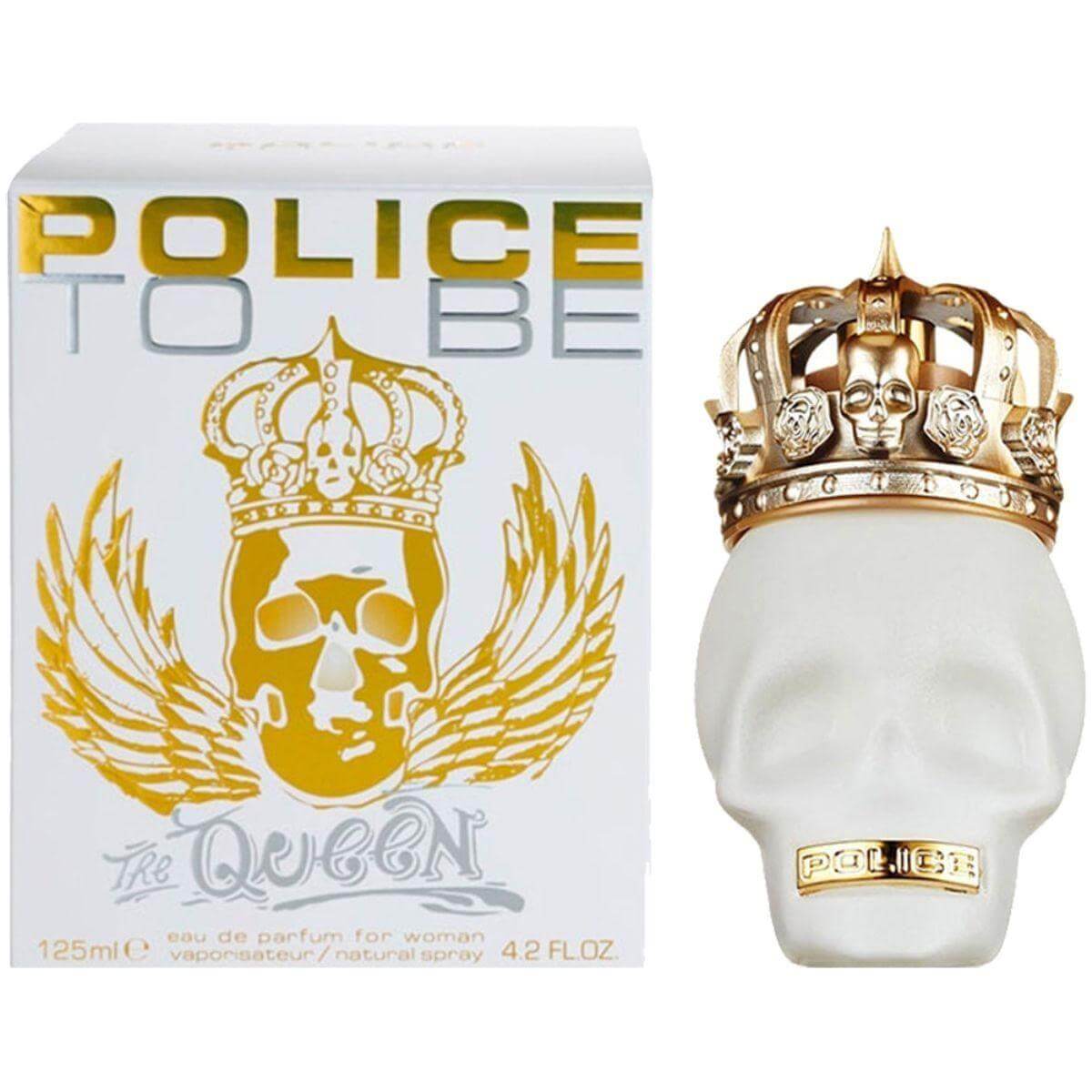 To Be The Queen by Police perfume for women EDP 4.2 oz New In Box 679602511216