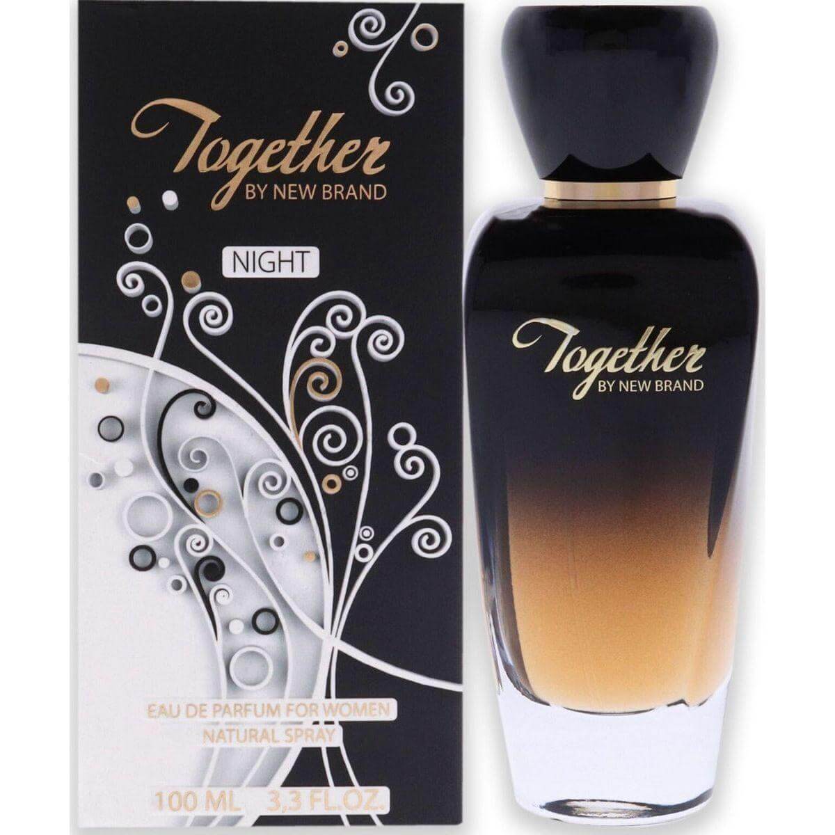 Together Night by New Brand perfume for women EDP 3.3 / 3.4 oz New In Box 5425017735083