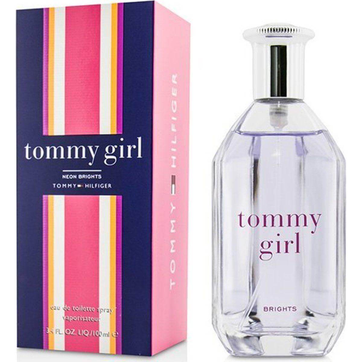 Tommy Girl Neon Brights by Tommy Hilfiger EDT 3.3 / 3.4 oz New In Box 022548327432
