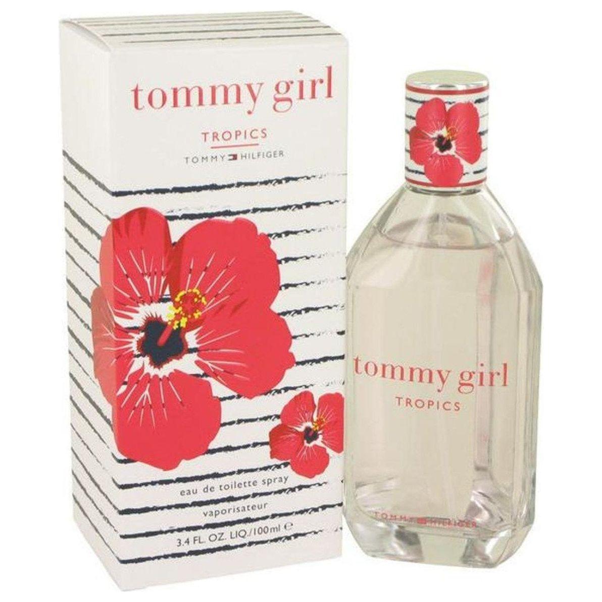 TOMMY GIRL TROPICS by Tommy Hilfiger perfume EDT 3.3 / 3.4 oz New in Box 022548384787