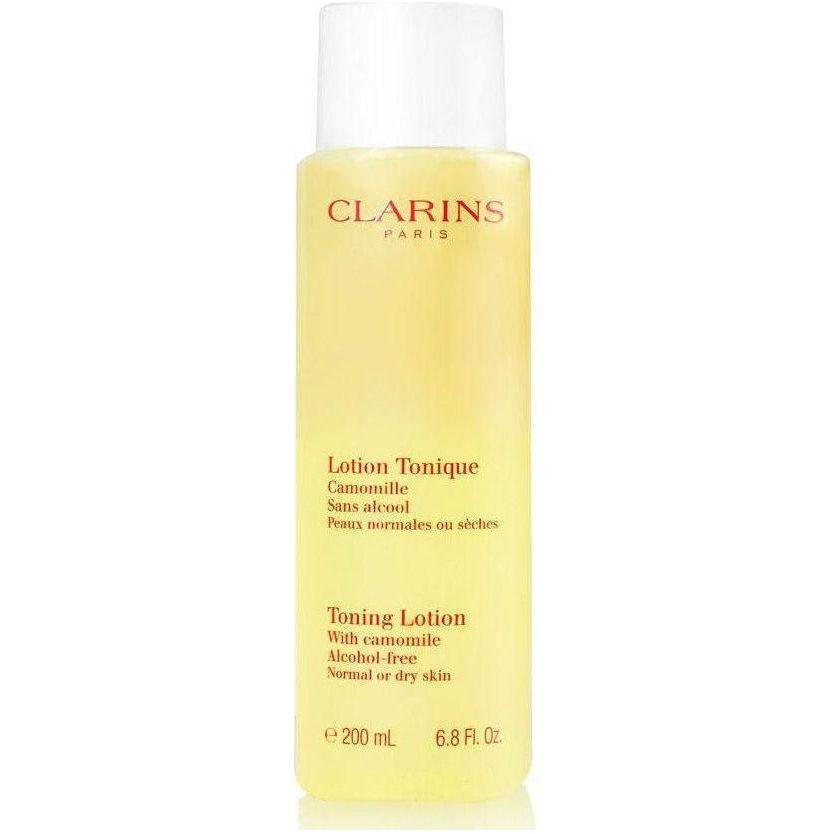 Toning Lotion with Camomile Normal or dry Skin (Alcohol-free) by Clarins 6.8 oz 3380810032871