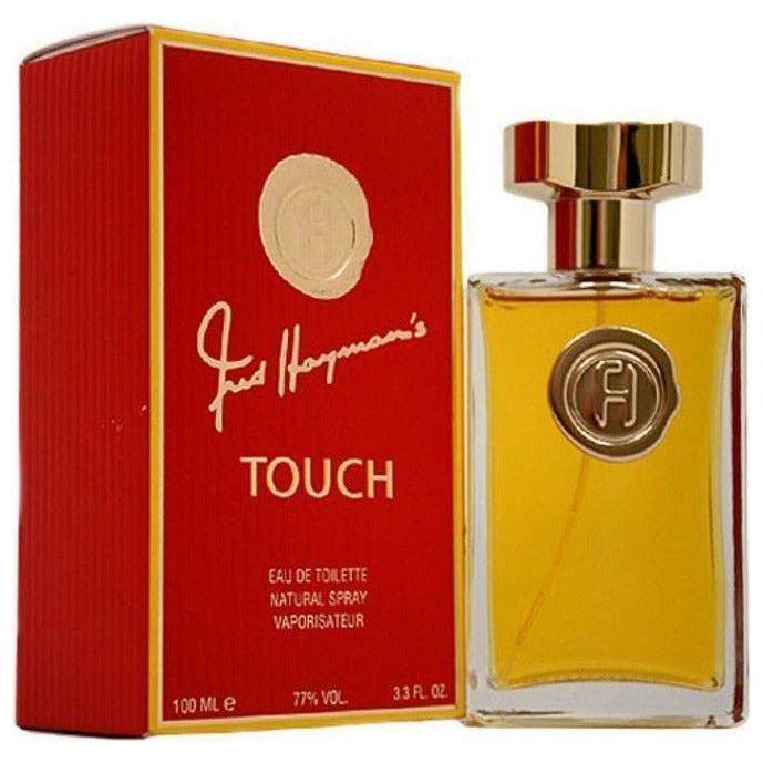 TOUCH by Fred Hayman 3.3 / 3.4 oz EDT Perfume for Women New In Box 837015000523