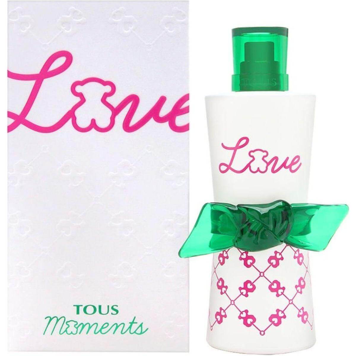 Tous Love Moments by Tous for women EDT 3 / 3.0 oz New In Box 8436038839671