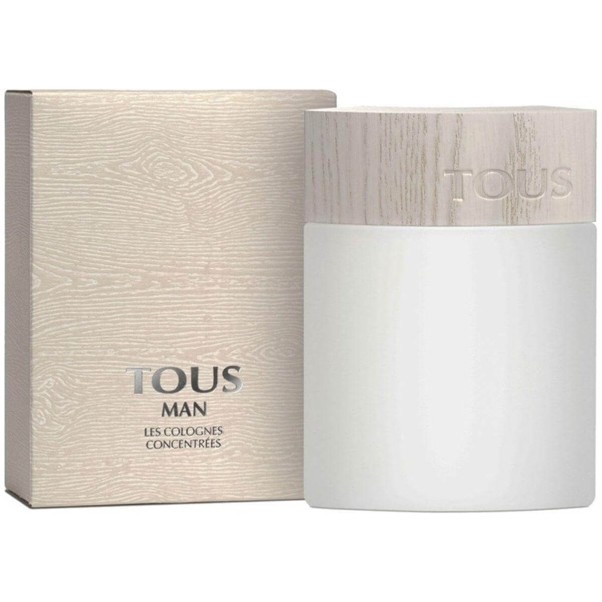 Tous Man Les Colognes Concentrate by Tous EDT 3.3 / 3.4 oz New In Box 8436550502619