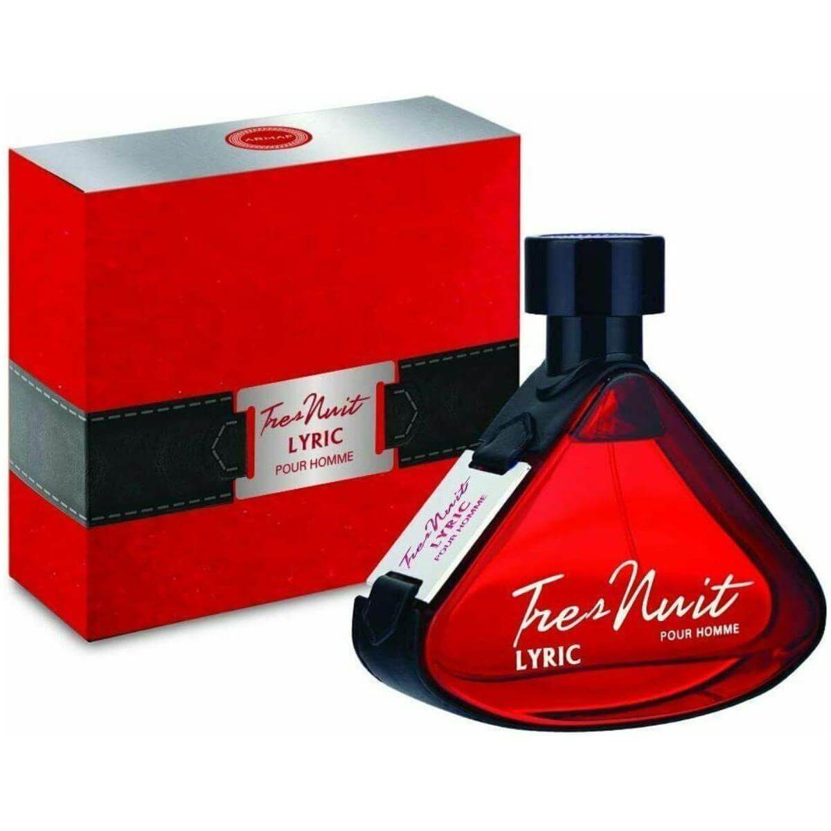 Tres Nuit Lyric by Armaf cologne for men EDP 3.3 / 3.4 oz New in Box 6294015138290