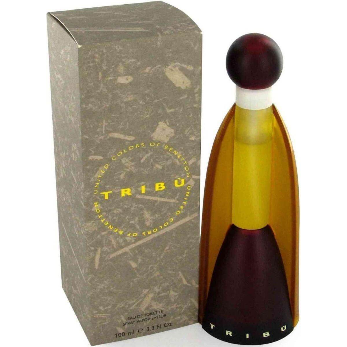 Tribu by United Colors & Prestige Beauty for women EDT 3.3 / 3.4 oz New in Box 860004550303