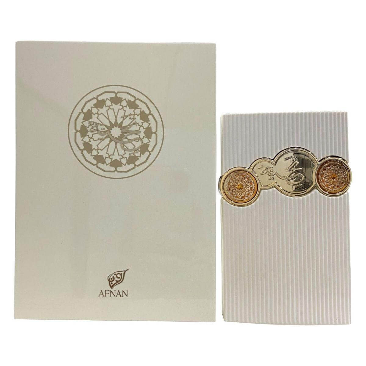 Tribute White by Afnan 3.3 / 3.4 oz EDP Cologne for Men New In Box 6290171002093