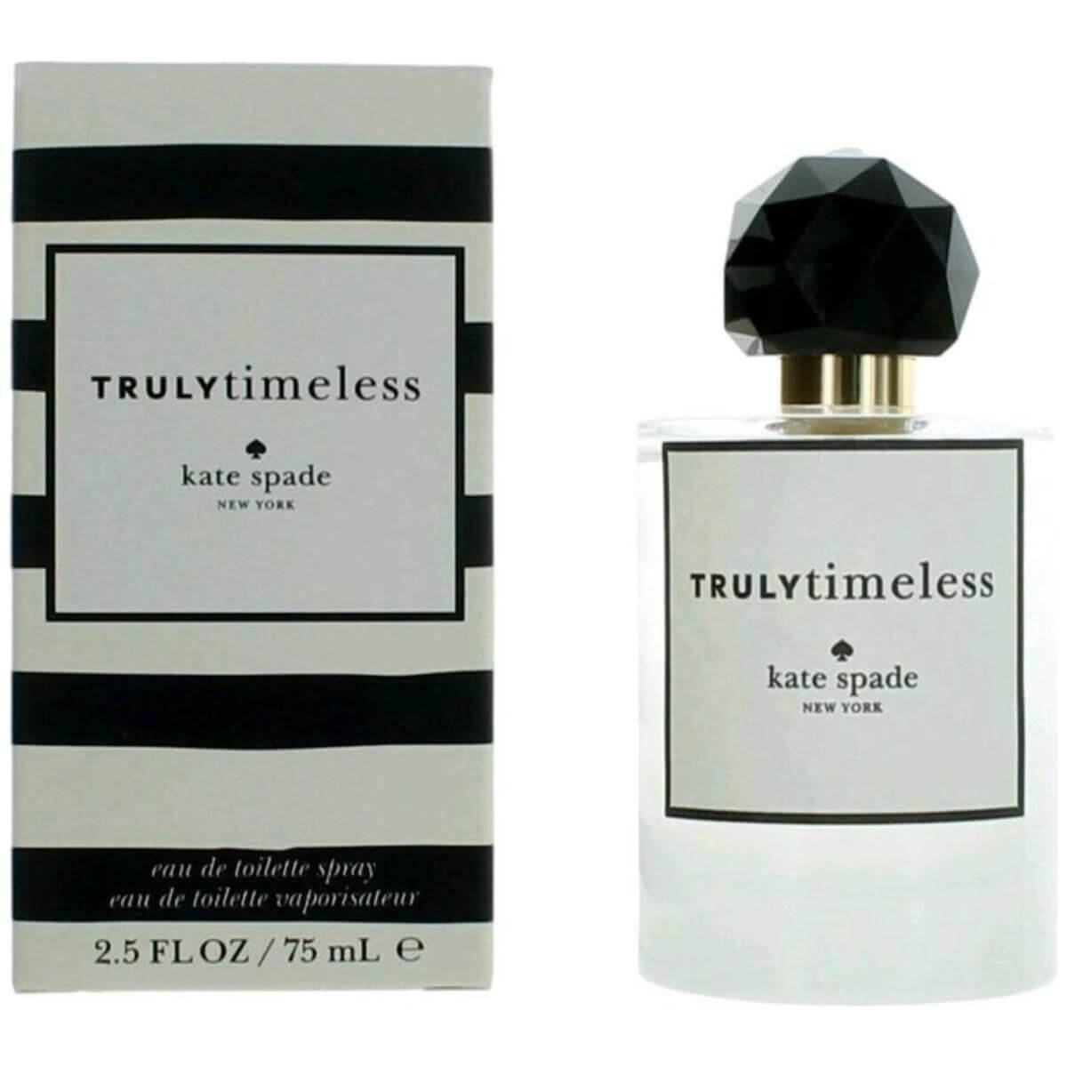 Truly Timeless by Kate Spade for women EDT 2.5 oz New in Box 843711216311