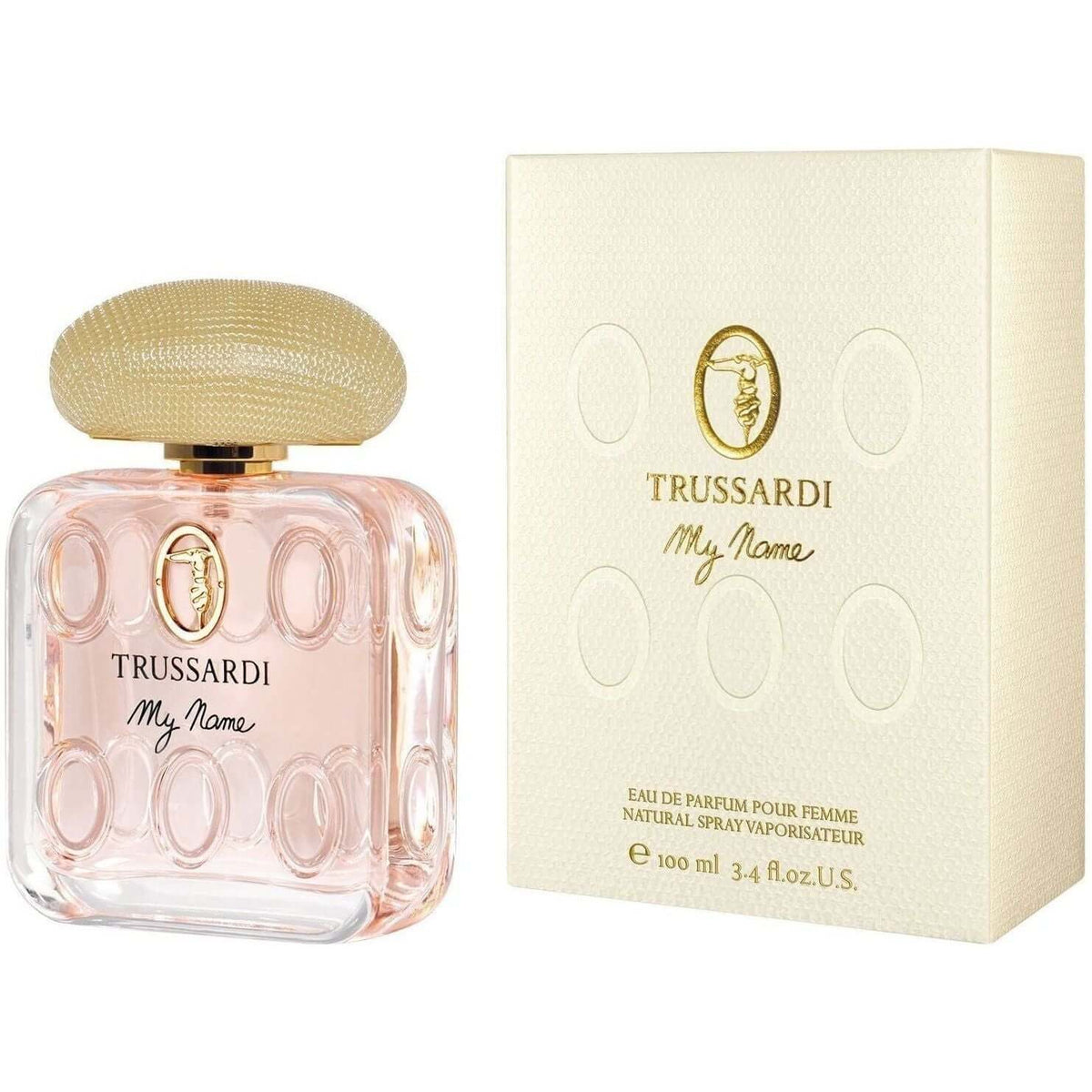 TRUSSARDI MY NAME by Krizia perfume for women EDP 3.3 / 3.4 oz New in Box 8011530850029