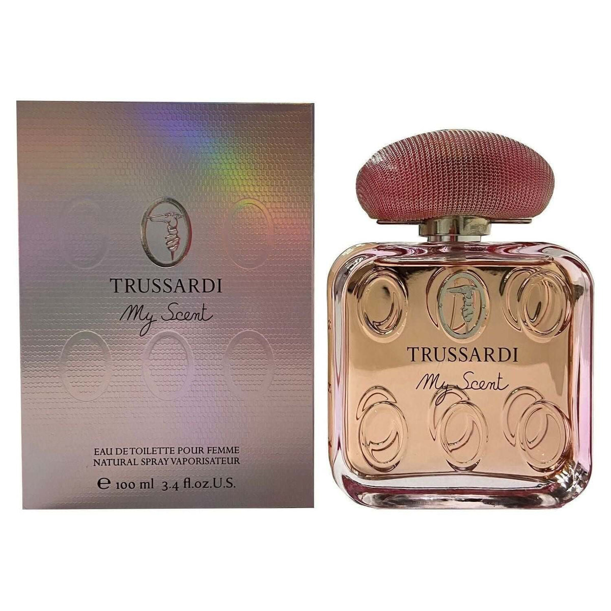 Trussardi My Scent by Trussardi for women EDT 3.3 / 3.4 oz New In Box 8011530995621