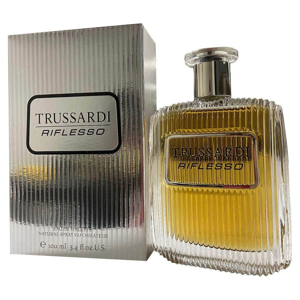 Trussardi Riflesso by Trussardi cologne for men EDT 3.3 / 3.4 oz New In Box 8011530805500