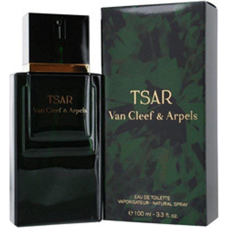 TSAR by VAN CLEEF & ARPELS 3.4 oz / 3.3 edt Spray for Men New in Box 3386460005296